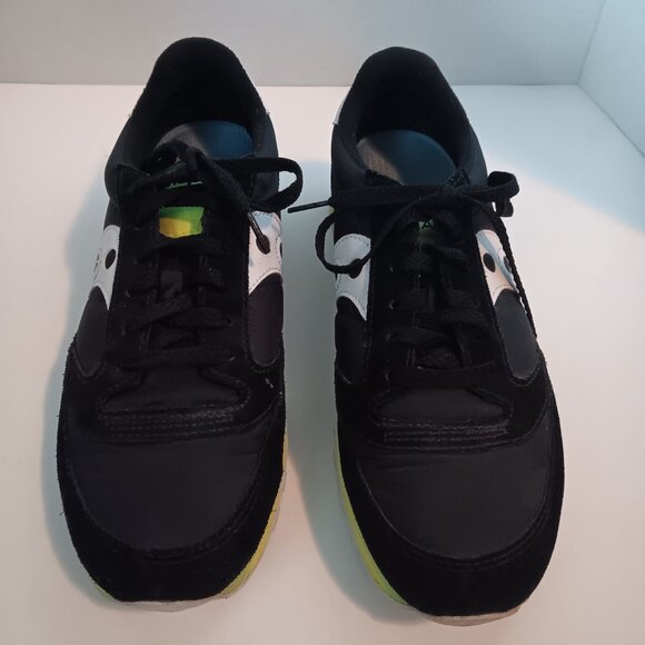 Saucony Jazz O Womens Trainers Black Size 11 - Picture 2 of 8